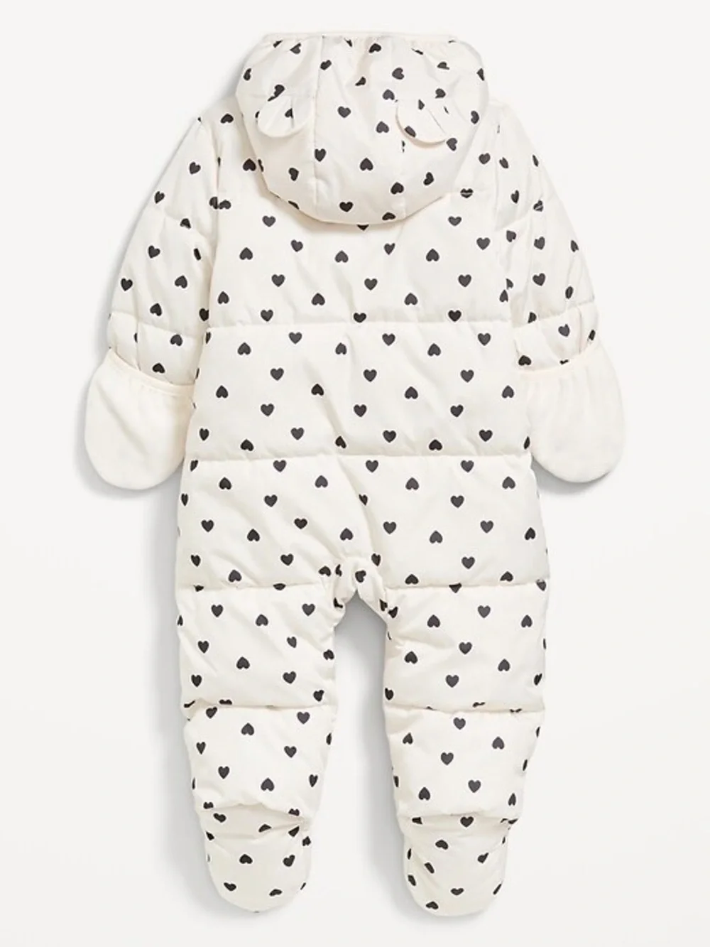 NWT - Old Navy Water-Resistant Puffer Snowsuit | 6-12 Months - Picture 3 of 4